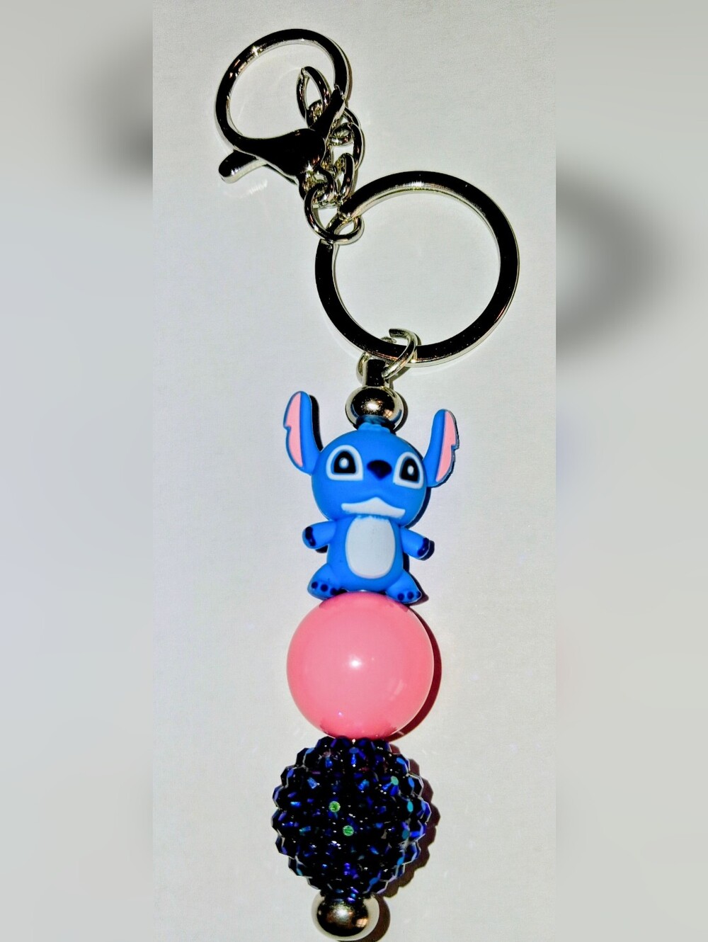 💙 STITCH - BAG CLIP / KEYCHAIN